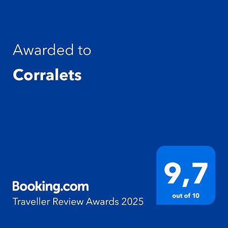 Corralets Villa Confrides Eksteriør bilde