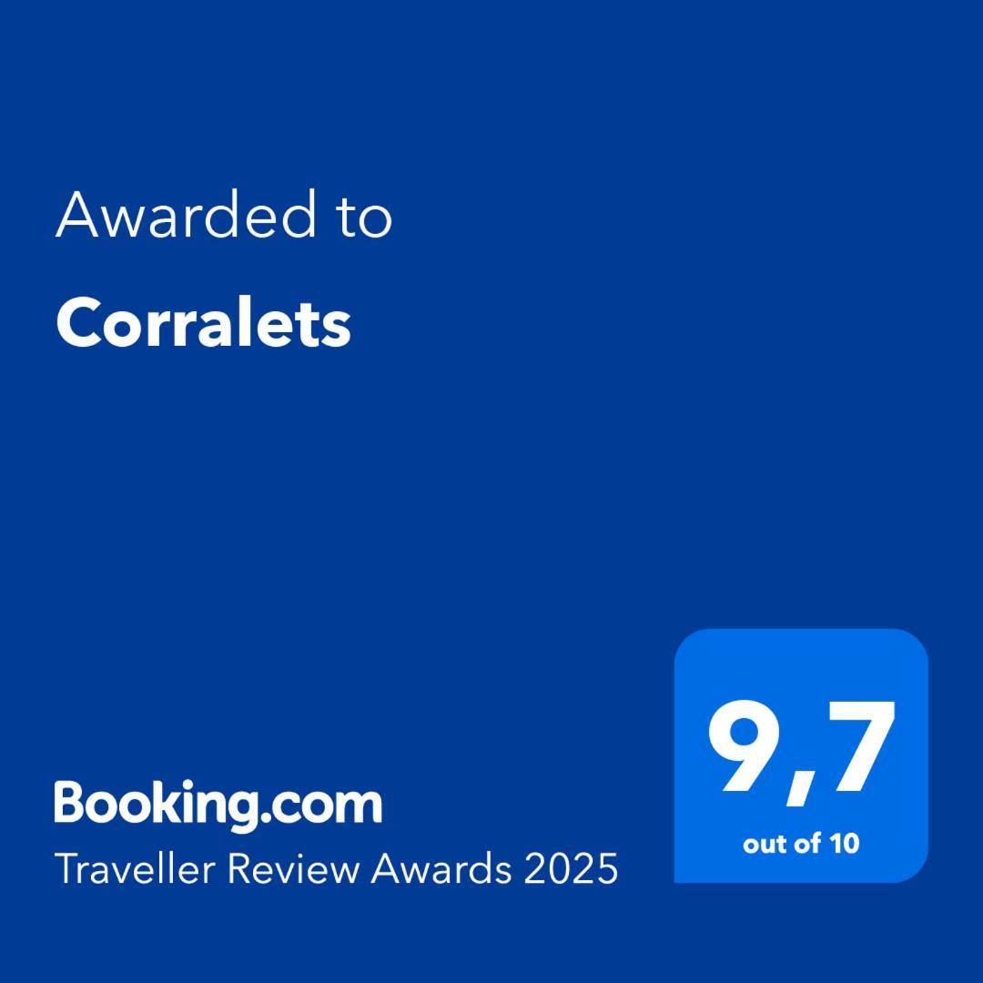Corralets Villa Confrides Eksteriør bilde